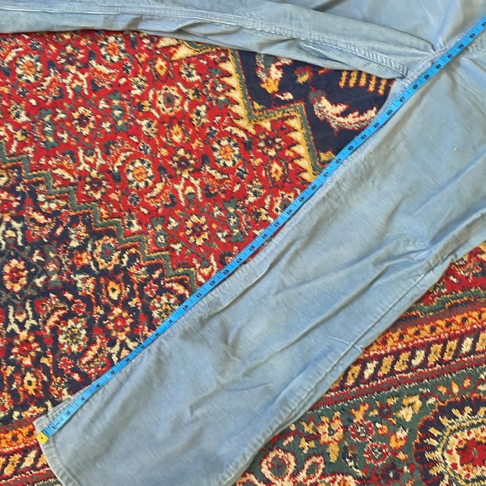 Levis white label Vintage blue corduroy - Picture 11 of 11
